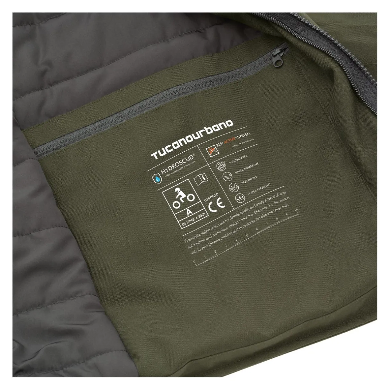 Giacca Tucano Urbano Orbis Verde Airborne