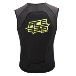 Gilet Acerbis X-air Level 2 Nero/giallo