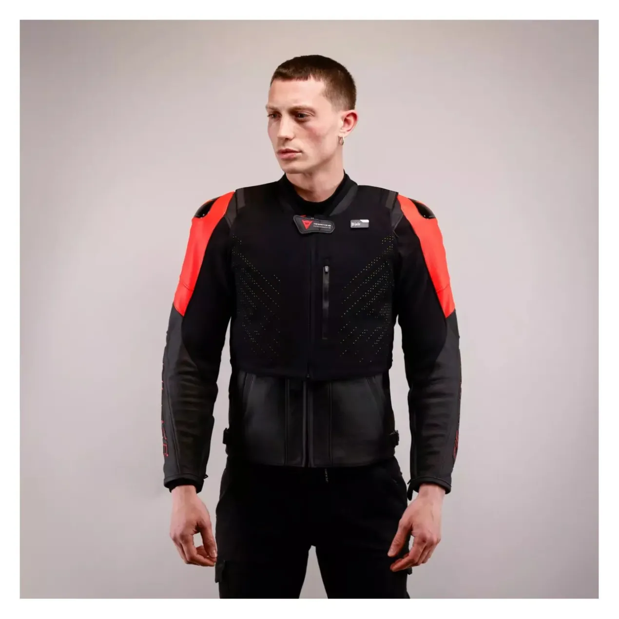 Gilet Airbag Moto Dainese Smart Air Black