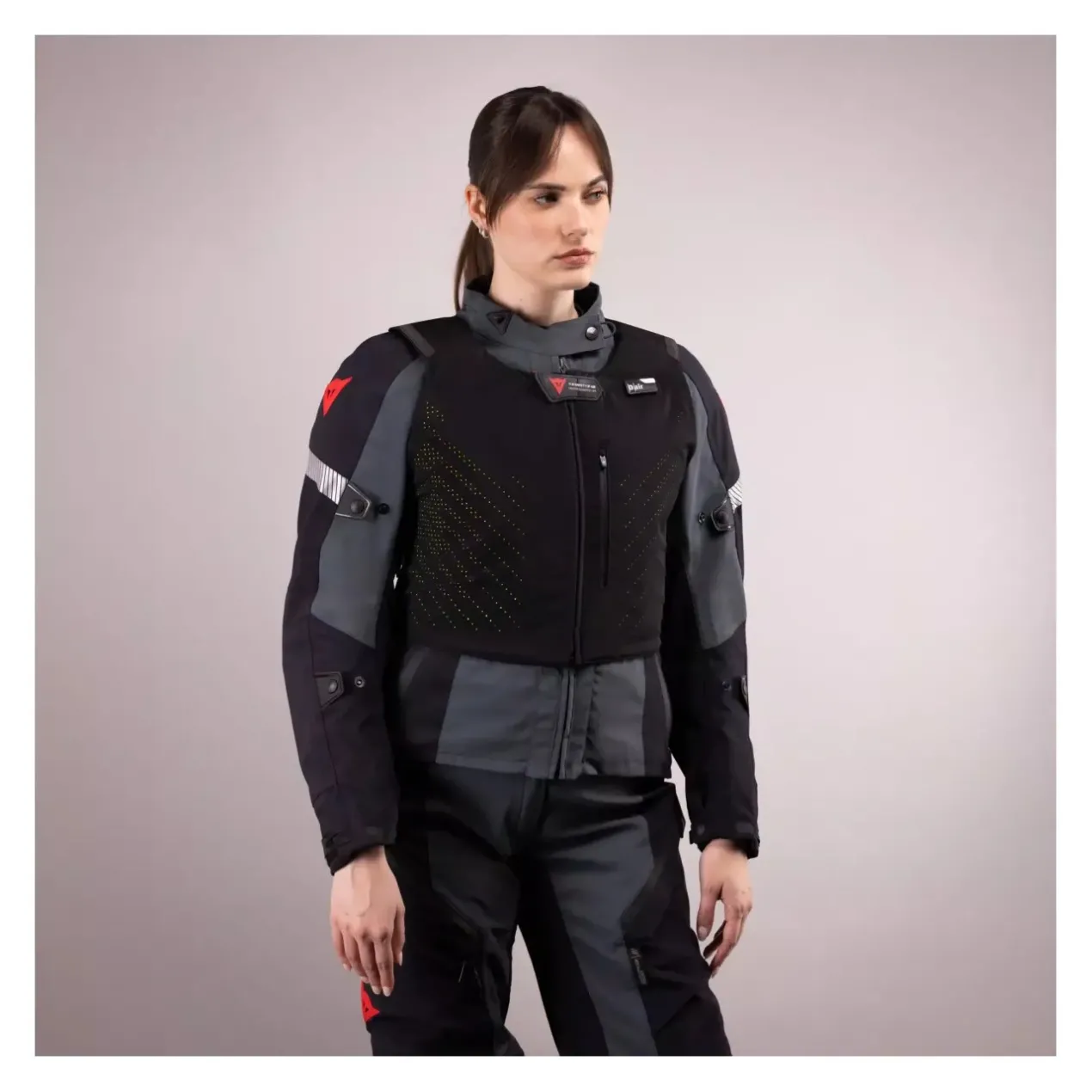 Gilet Airbag Moto Dainese Smart Air Black