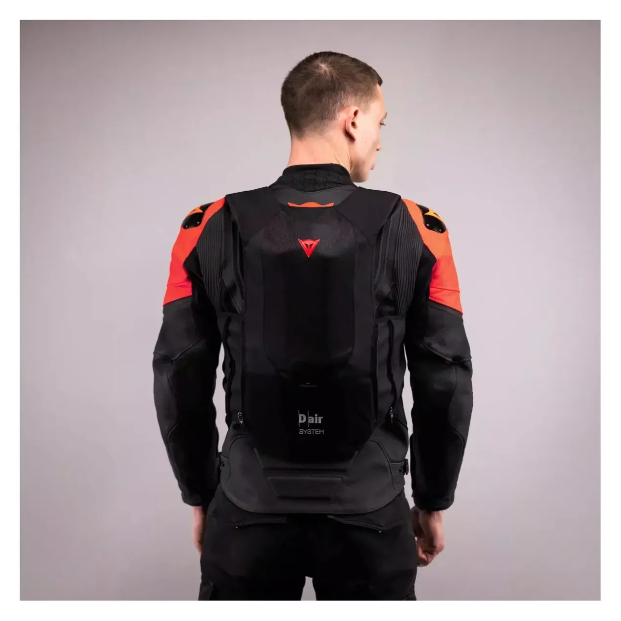 Gilet Airbag Moto Dainese Smart Air Black