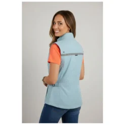 Gilet Donna Estivo Sfiancato Ixs Dalia Celeste