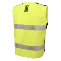 Gilet Estivo Oj Flash 2 Giallo ideale anche per Motoclub