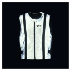 Gilet Gms Lux Alta Visibilita' Grigio