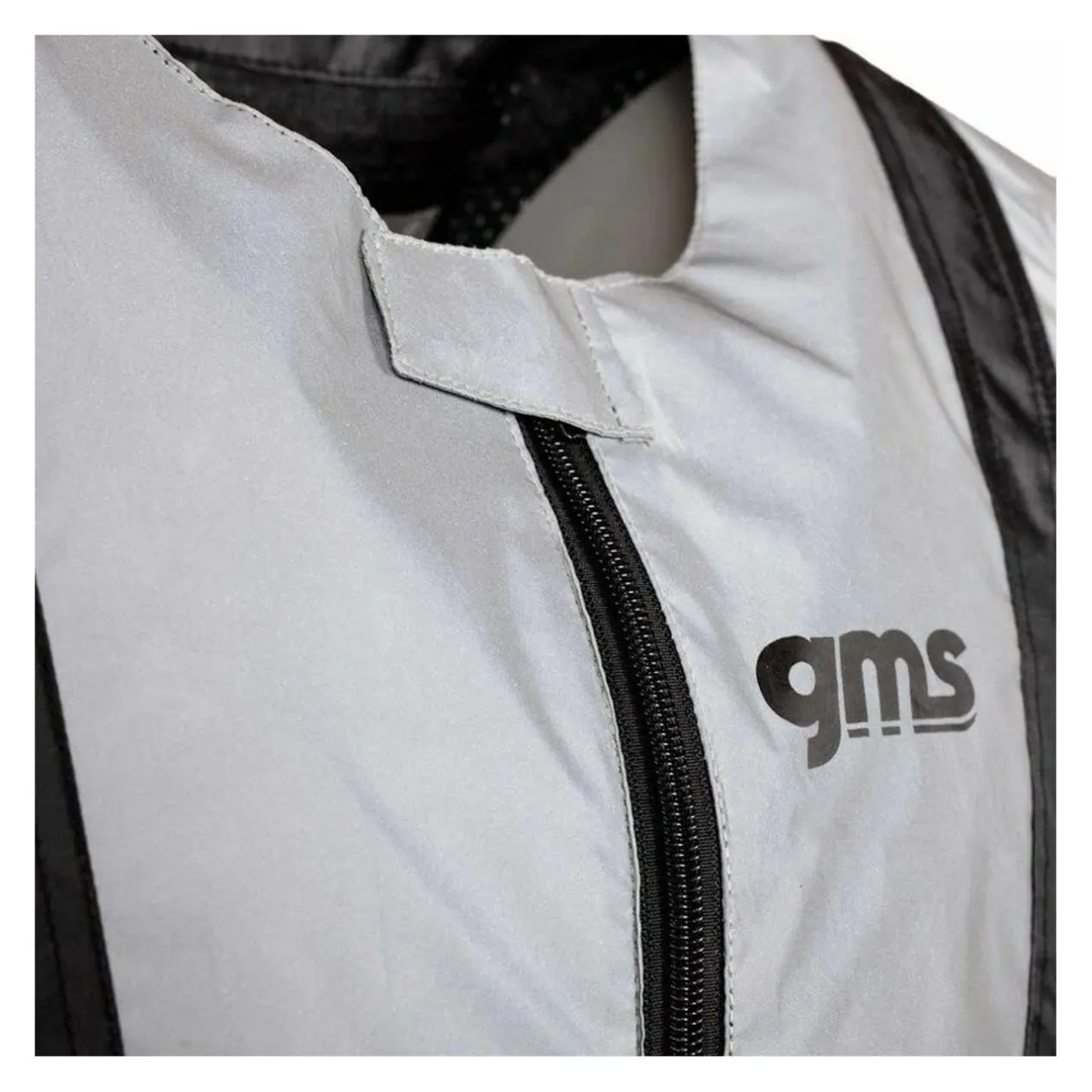 Gilet Gms Lux Alta Visibilita' Grigio