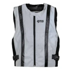 Gilet Gms Lux Alta Visibilita' Grigio