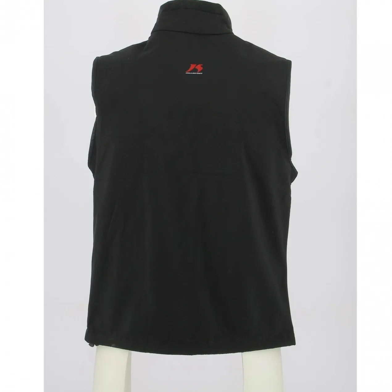 Gilet In Tessuto Softshell Jollisport Arco Nero