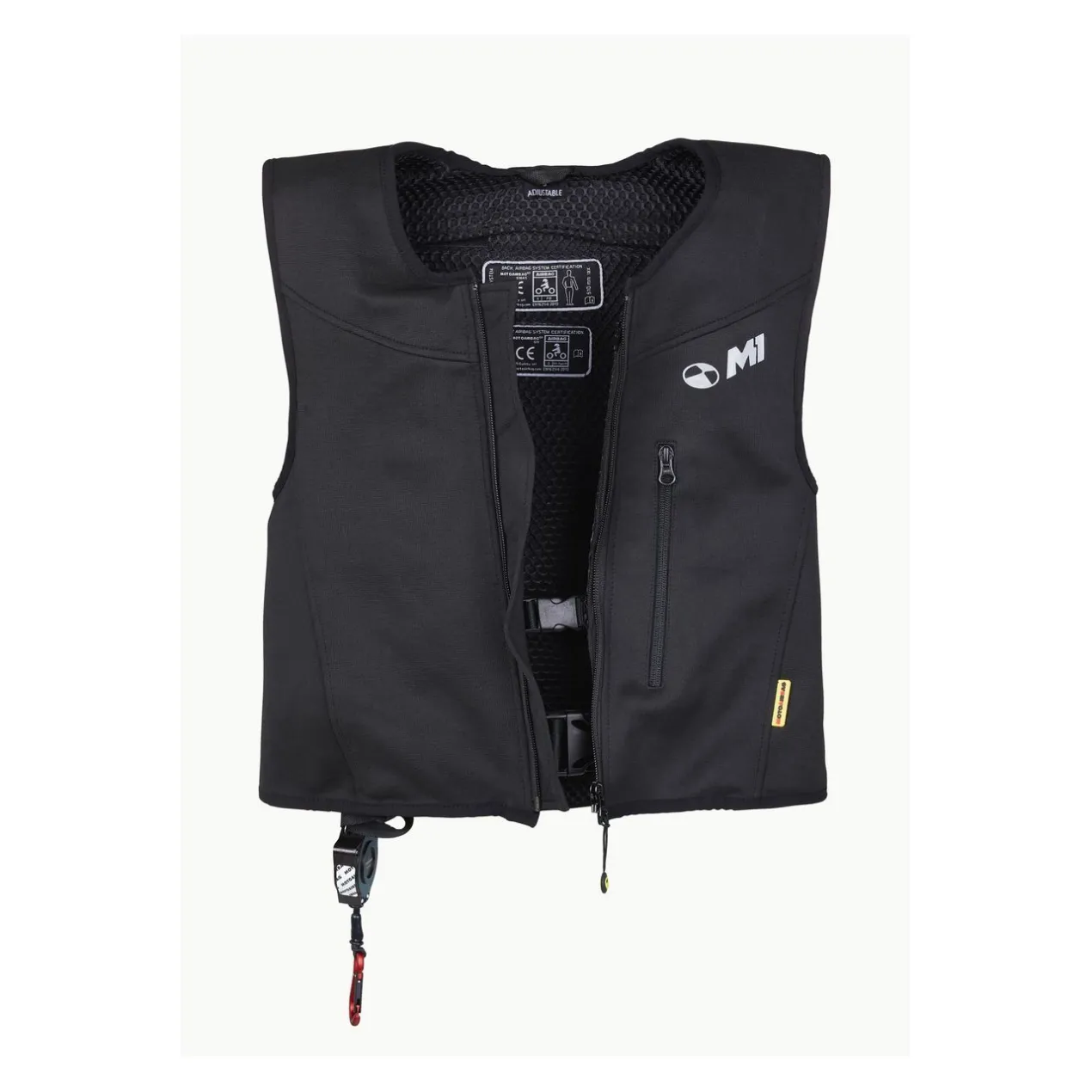 Gilet Motoairbag Mab M1 Nero
