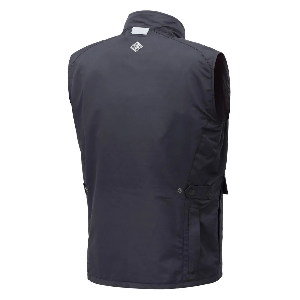 Gilet Tucano Urbano Dario Con Paraschiena Blu Scuro