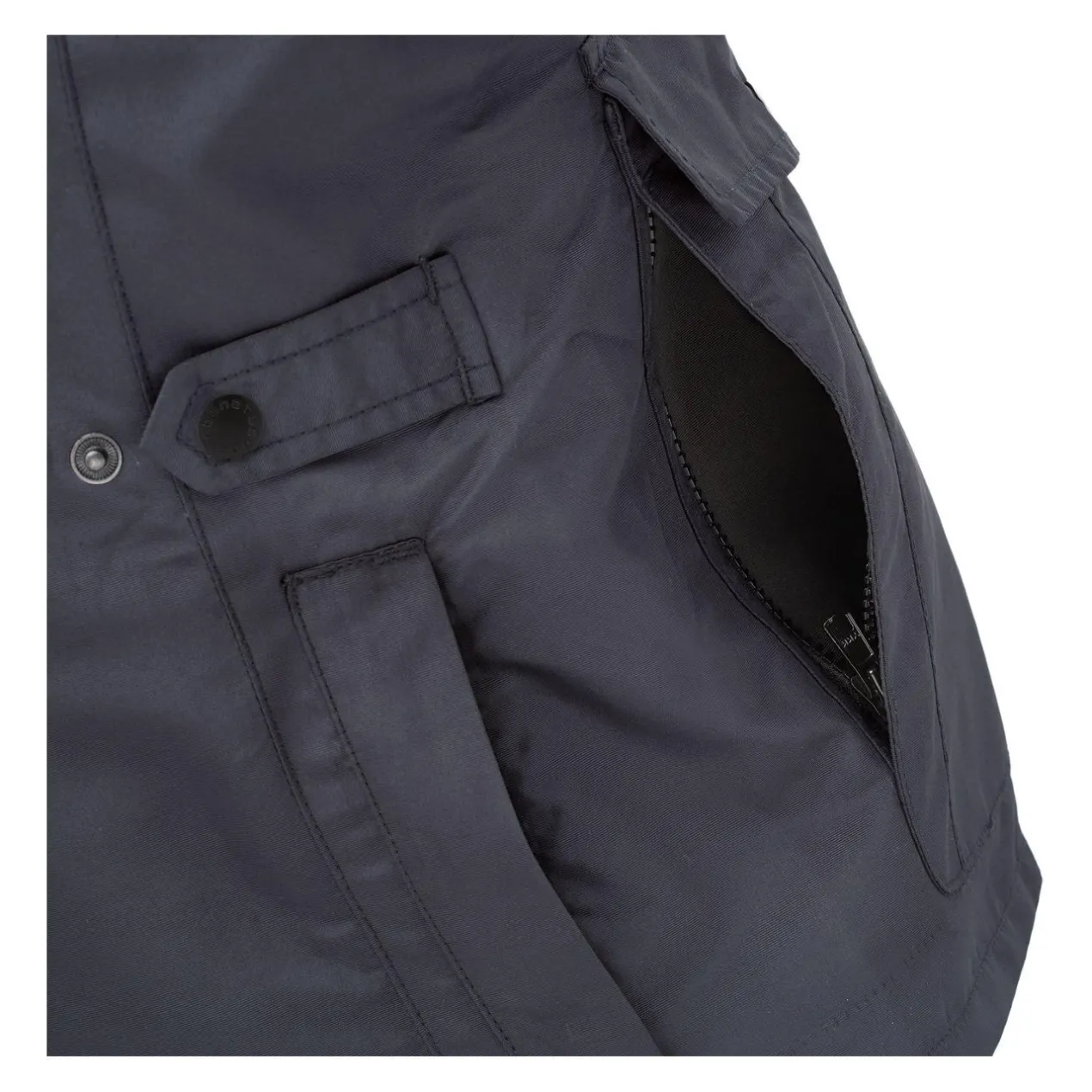 Gilet Tucano Urbano Dario Con Paraschiena Blu Scuro