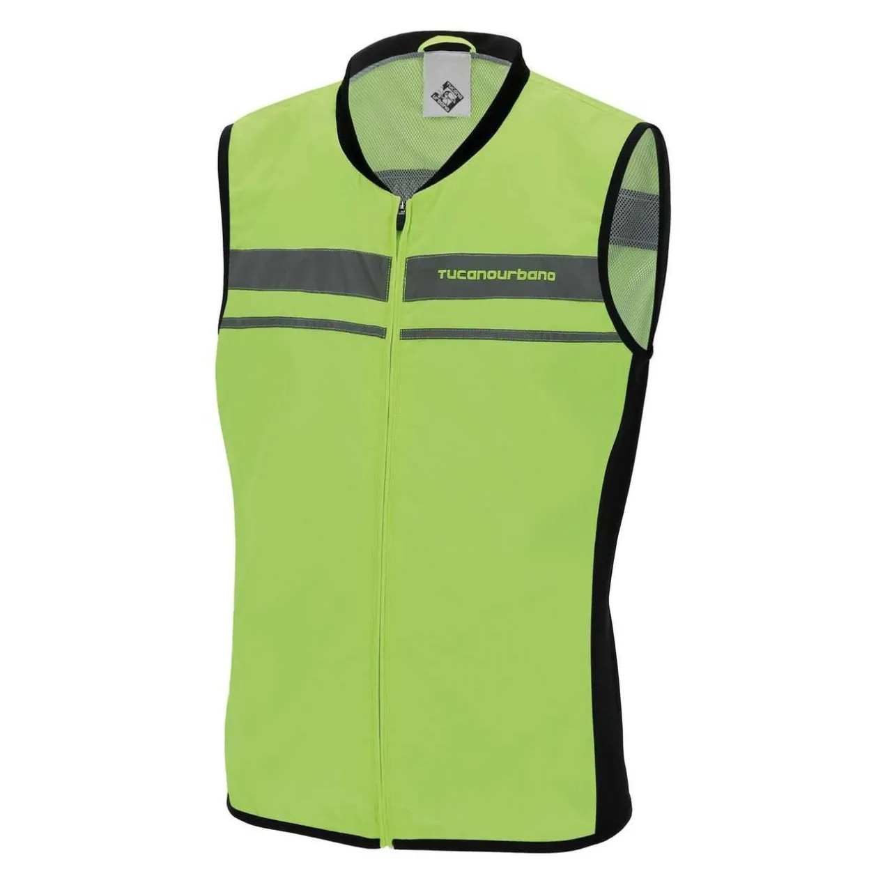 Gilet Tucano Urbano Nano Flex Gilet Supercompatto Giallo Fluo