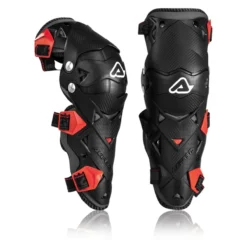 Ginocchiera Impact Evo 3.0 Acerbis Nero/rosso