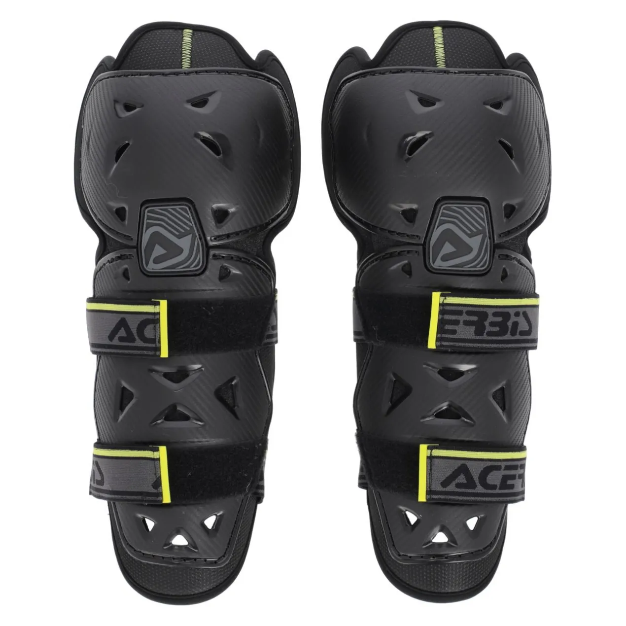 Ginocchiera Profile 2.0 Acerbis Nero Giallo