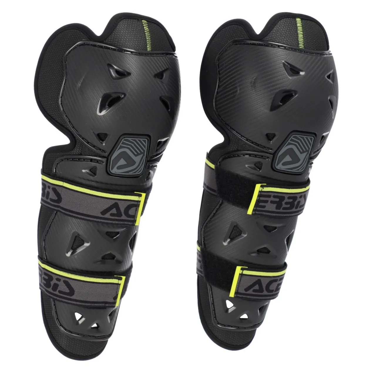 Ginocchiera Profile 2.0 Acerbis Nero Giallo