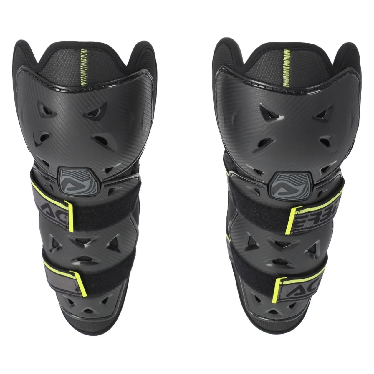 Ginocchiera Profile 2.0 Acerbis Nero Giallo