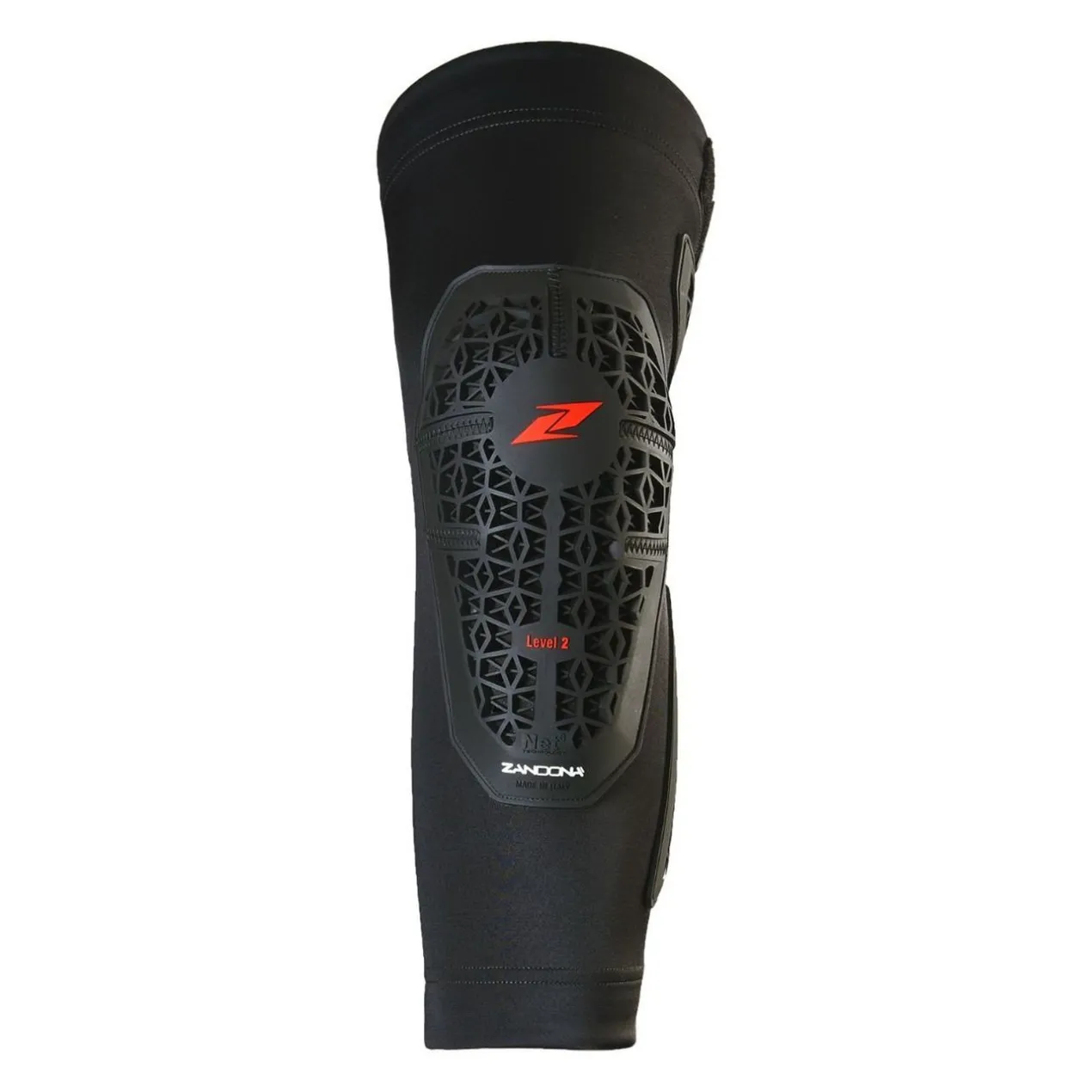 Ginocchiere Bambino Zandona Netcube Pro-fit Knee Short Nero