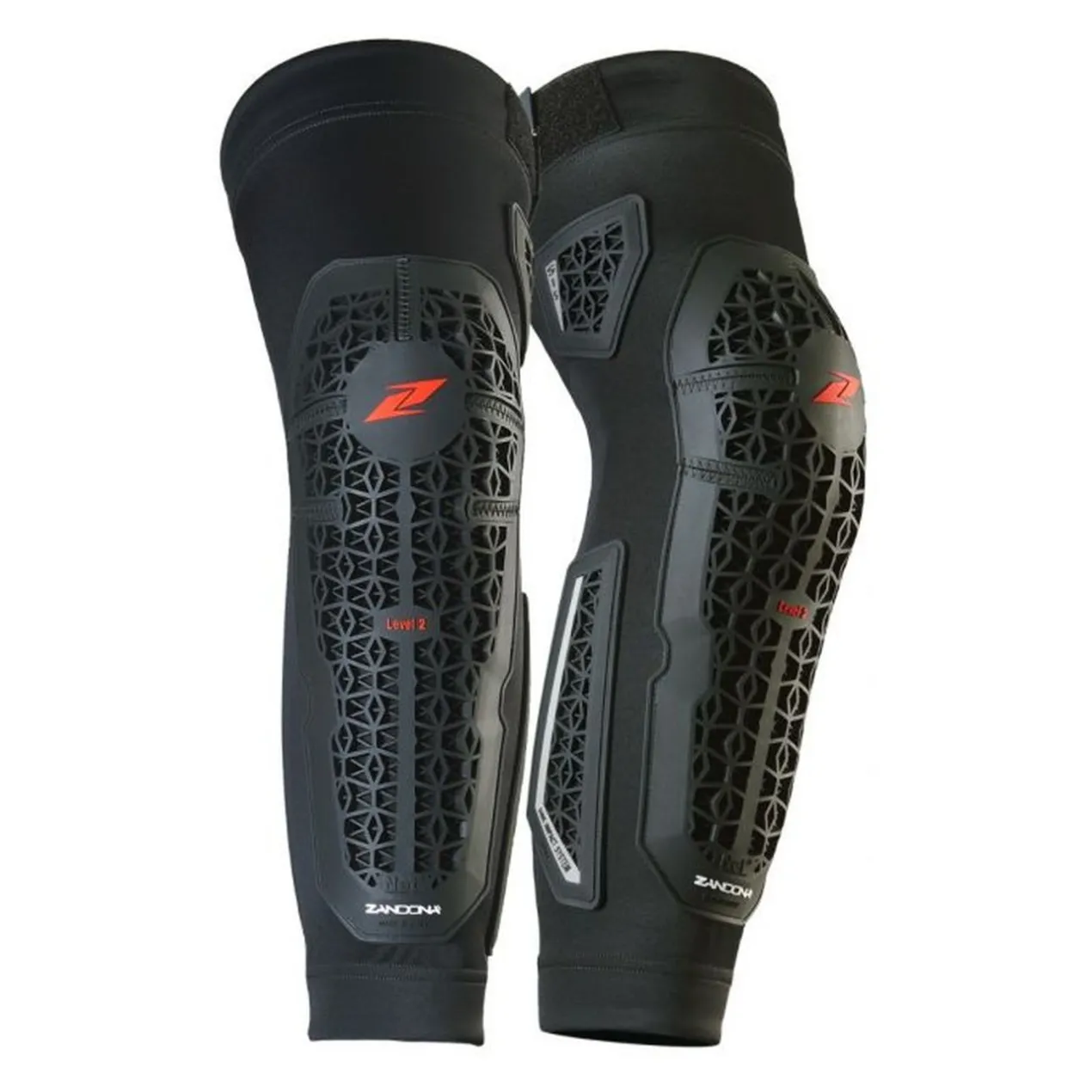 Ginocchiere Bambino Zandona Netcube Pro-fit Knee Nero