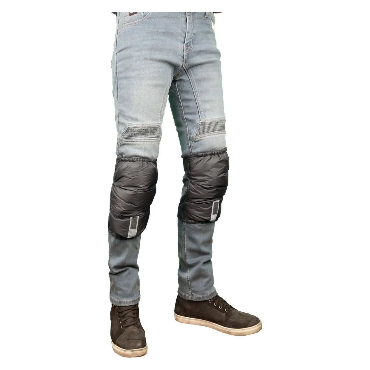 Ginocchiere Corte Oj Short Knees Nero