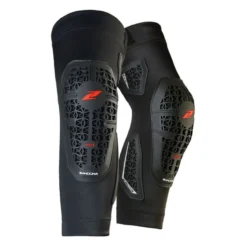 Ginocchiere Zandona Netcube Pro-fit Knee Short Nero