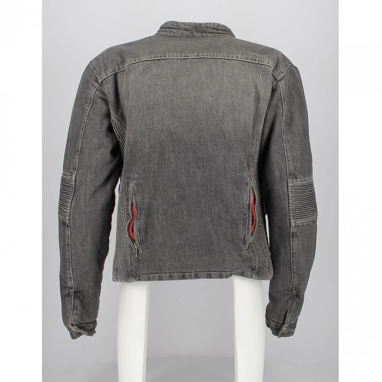 Giubbetto Jeans Donna Red Route Red002 Nero