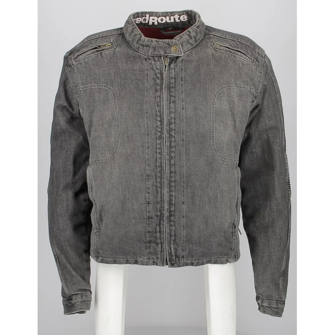 Giubbetto Jeans Donna Red Route Red002 Nero