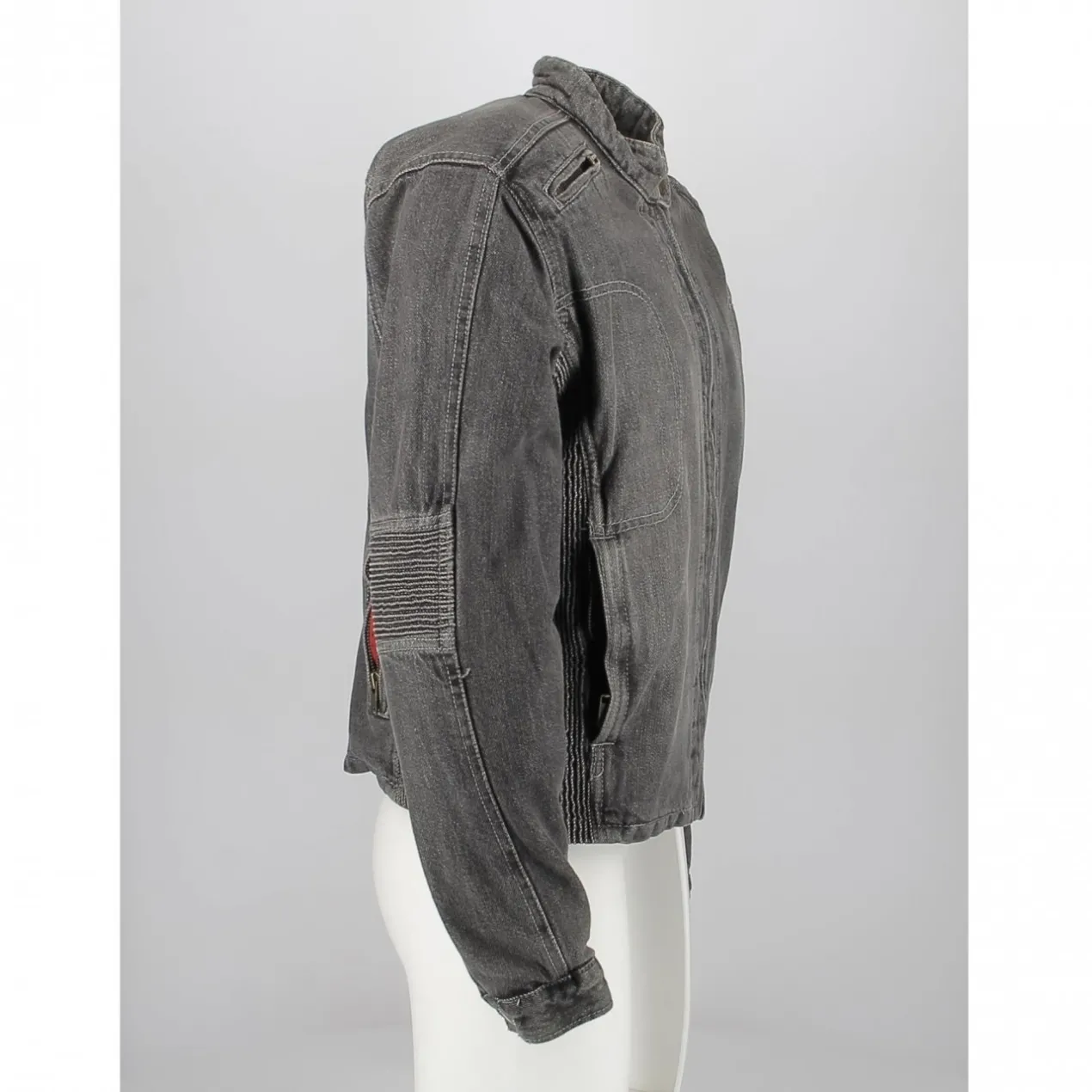 Giubbetto Jeans Donna Red Route Red002 Nero