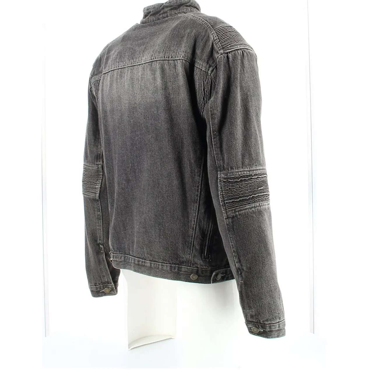 Giubbetto Jeans Uomo Red Route Men Tg. 54 Denim Jacket Nero