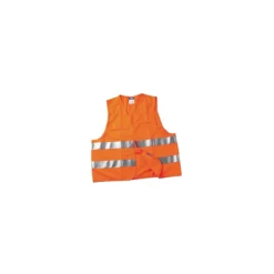 Giubbino Fluorescente Arancio Lampa 65855