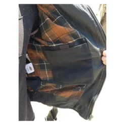 Giubbino In Pelle Custom Held Hot Road Nero