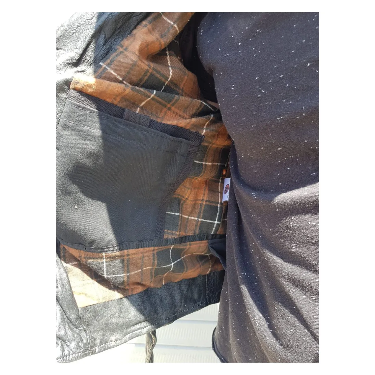 Giubbino In Pelle Custom Held Hot Road Nero