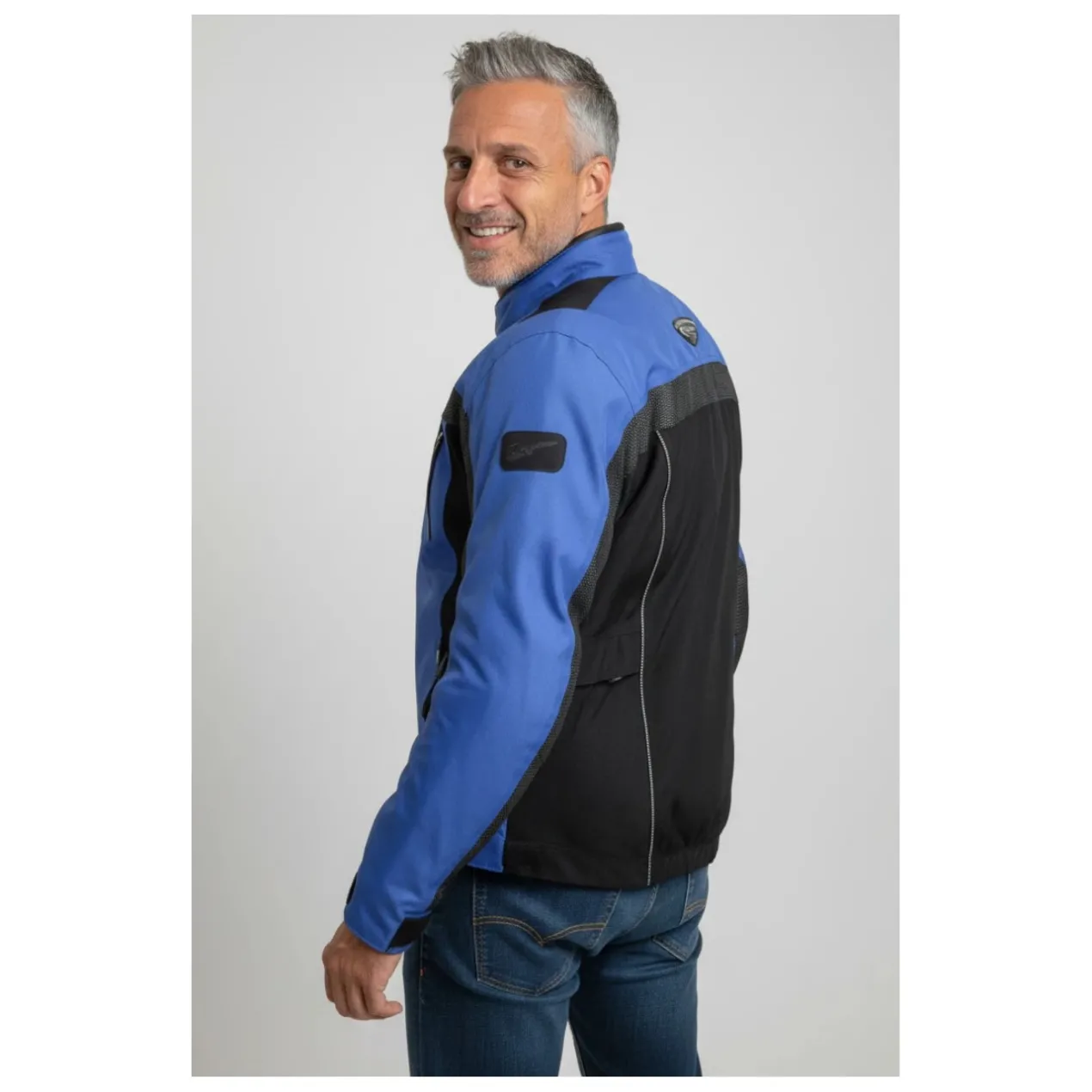 Giubbotto Corner Speed Blu Fant