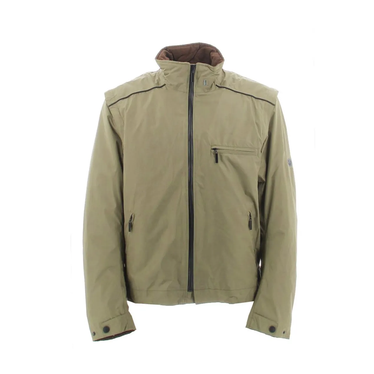 Giubbotto Oj Star 4 Stagioni Diventa Gilet Beige