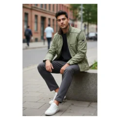 Giubbotto Oj Star 4 Stagioni Diventa Gilet Verde