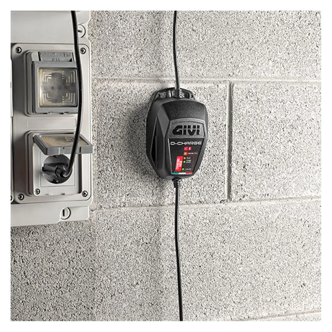 Givi S510 Carica Batteria / Mantenitore Di Carica