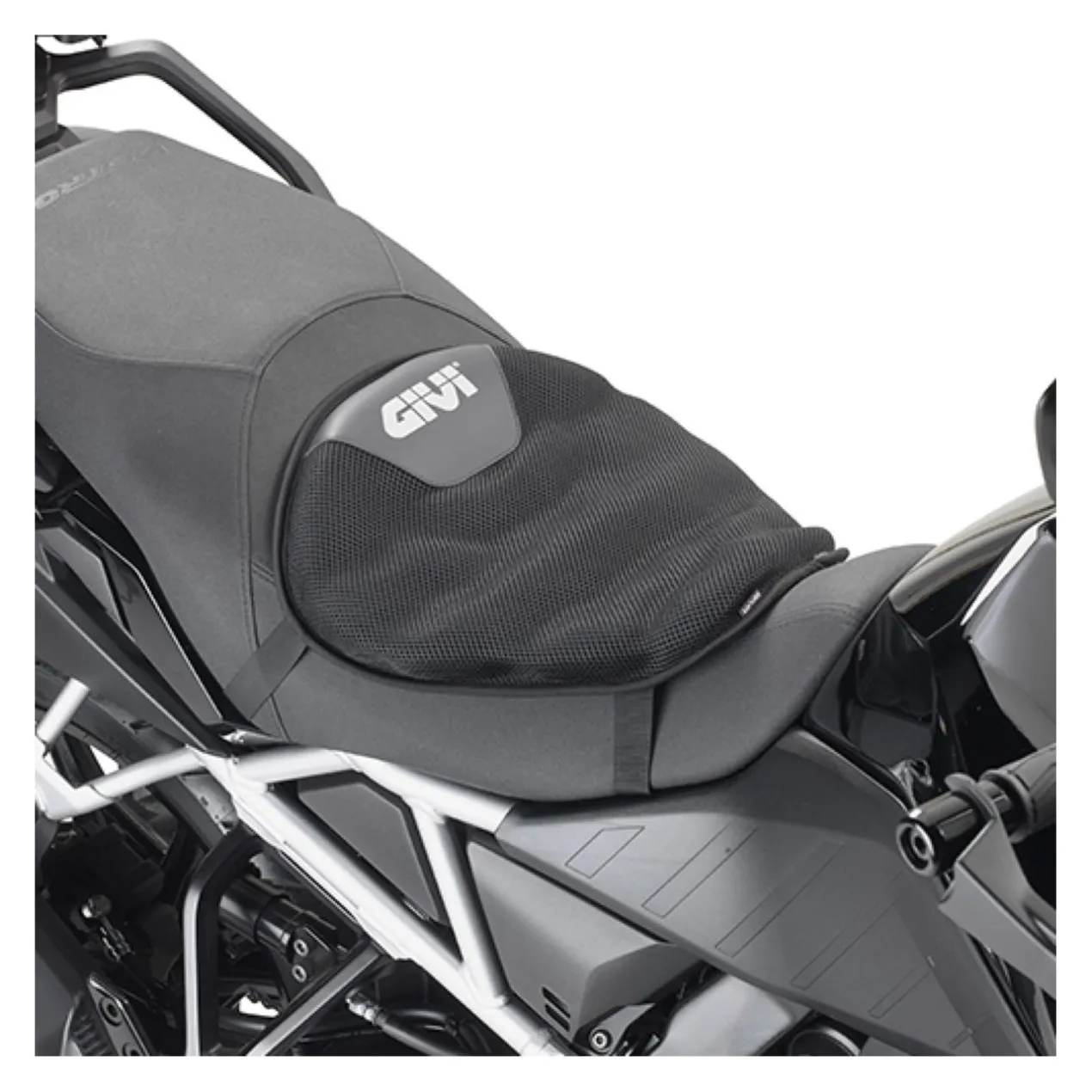 Givi S230 Cuscino Da Sella In Tessuto Nero