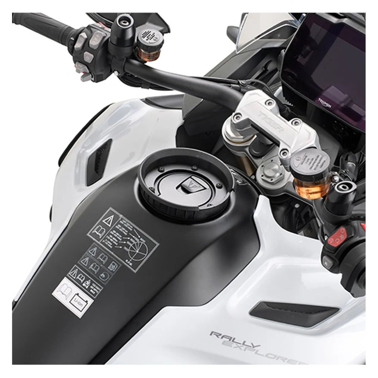 Givi Bf74 Flang Triumph Tiger 1200 Gt Explorer '22