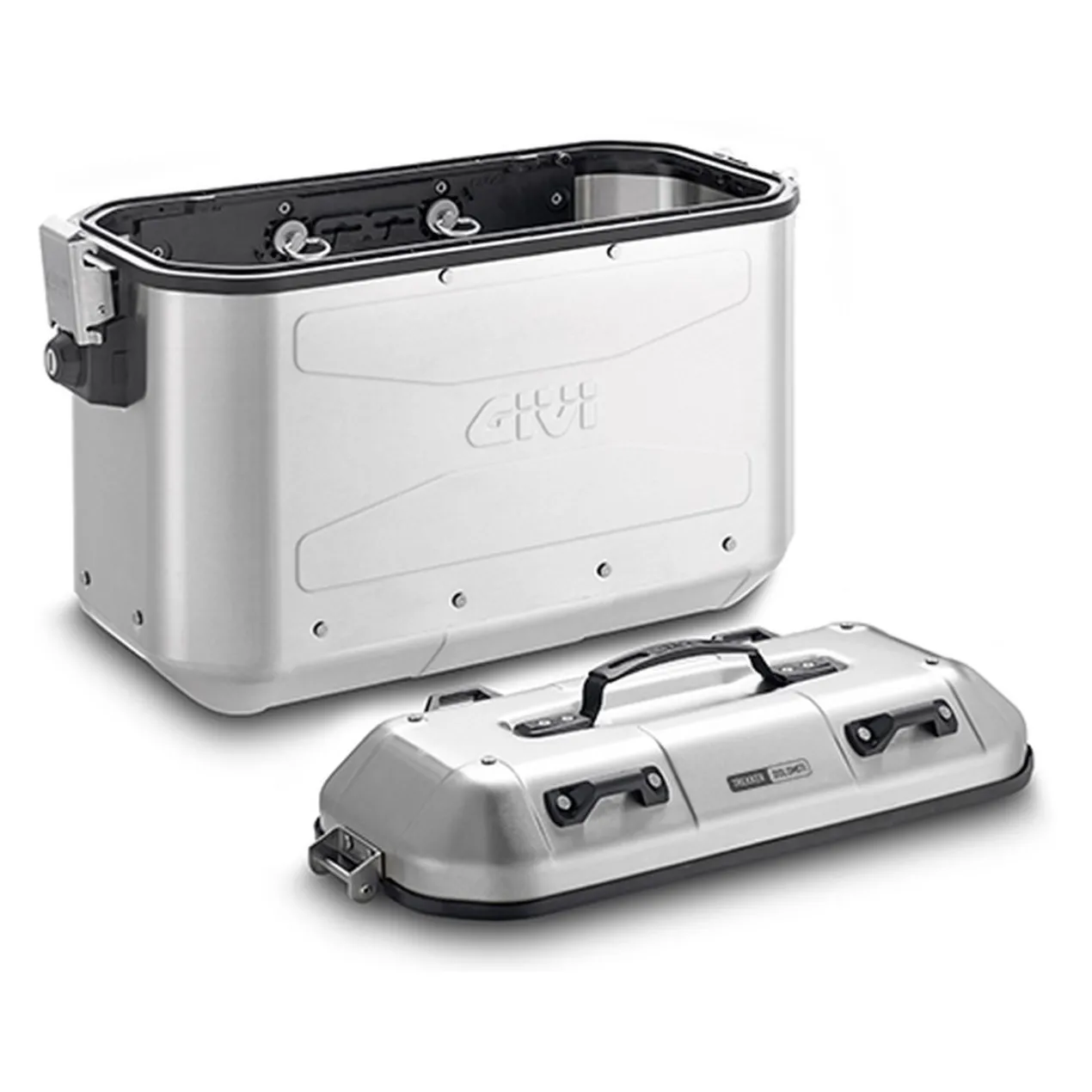 Givi Dlmk36apack2 Coppia Di Valigie Laterale Trekker Dolomiti Alluminio