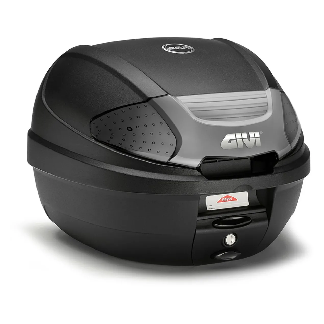 Givi E300nt2b - Bauletto Monolock Nero 30 Lt Cata. Fumè