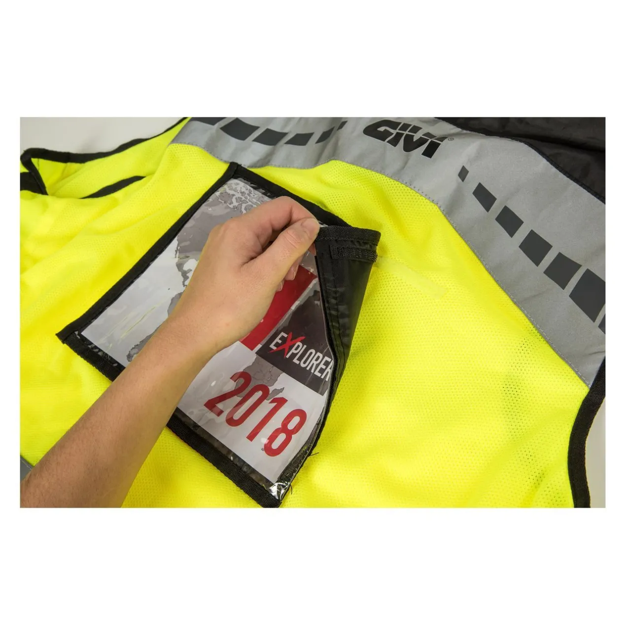 Givi Gilet Ad Alta Visibilita' Cod. Vest02-2xl/3xl