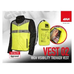 Givi Gilet Ad Alta Visibilita' Cod. Vest02-l/xl