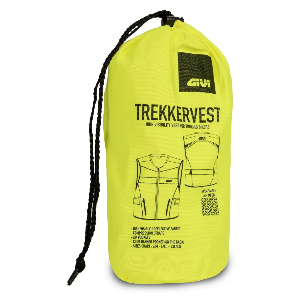 Givi Gilet Ad Alta Visibilita' Cod. Vest02-l/xl