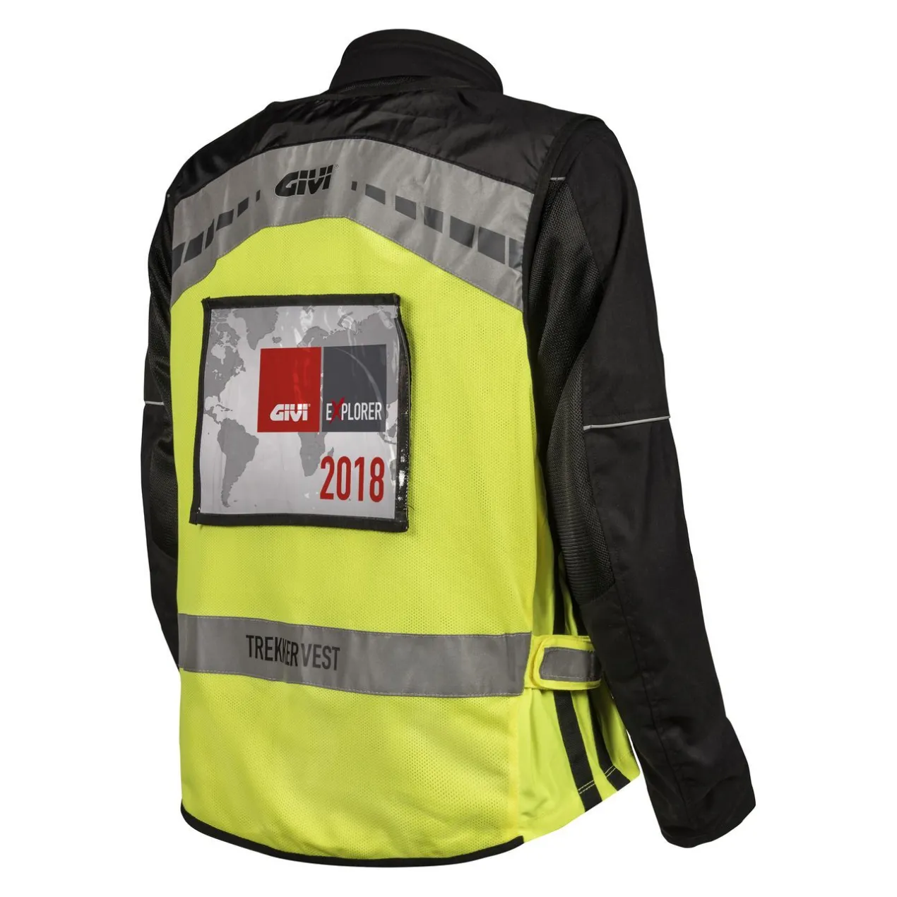 Givi Gilet Ad Alta Visibilita' Cod. Vest02-l/xl
