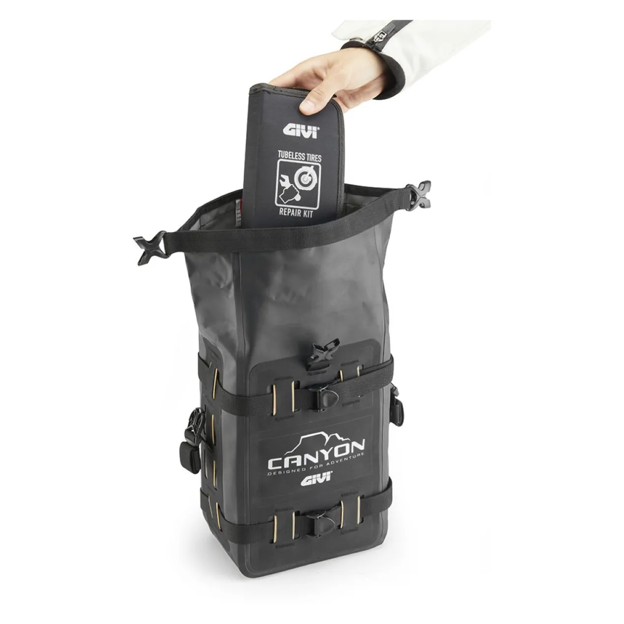 Givi Grt722b Borsa Cargo, Paramotore E Sella 8lt