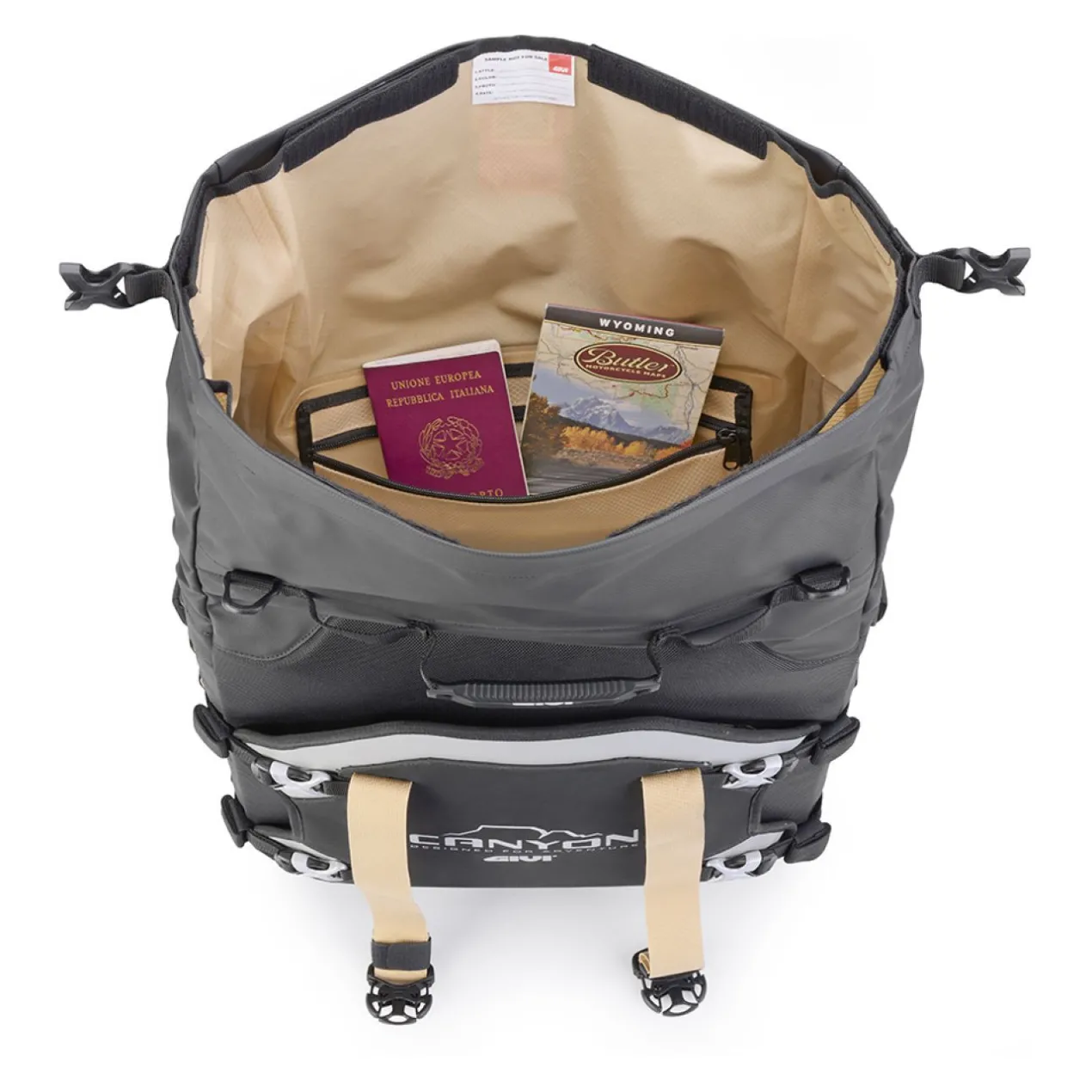 Givi Grt709b Cp. Borse Laterale 35lt Gravel-t