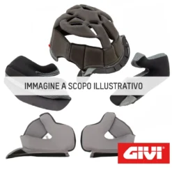 Givi Interno Completo X33x23 L/60