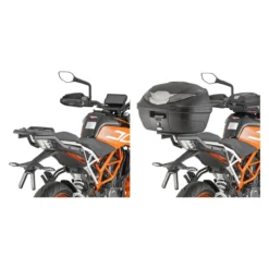 Givi Lat.monorack Ktm Duke 125-390 Cod. 7707fz