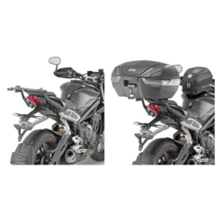 Givi Lat.monorack Triumph Street Cod. 6412fz
