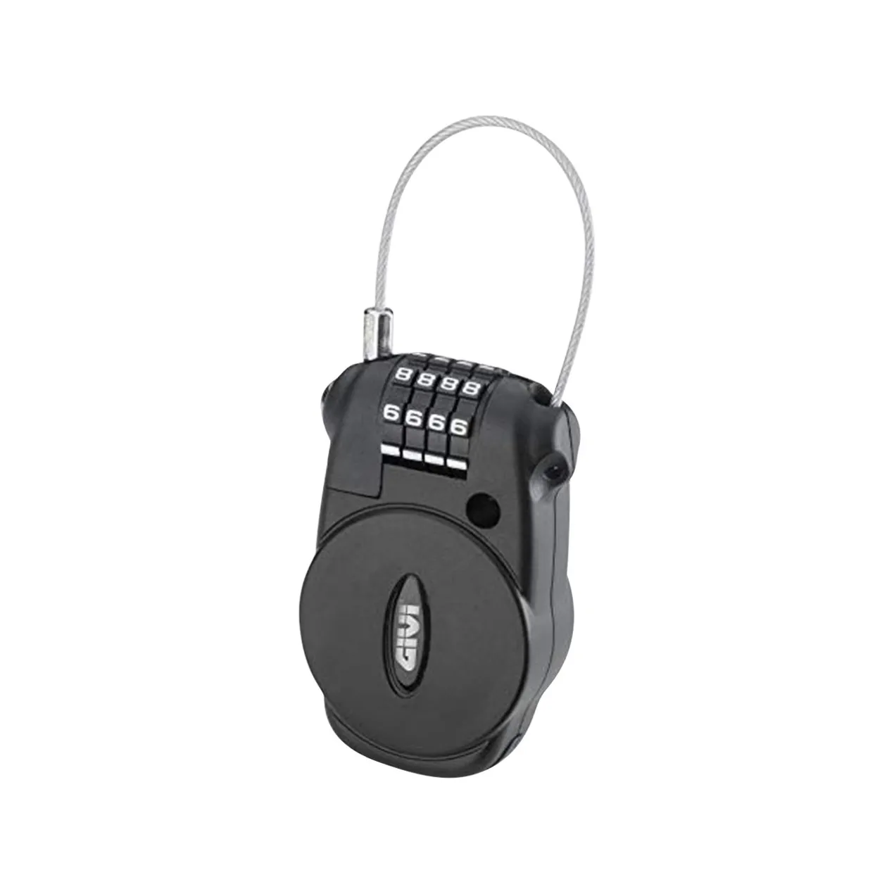 Givi Lucchetto Con Cavo Retraibile Cod. S220