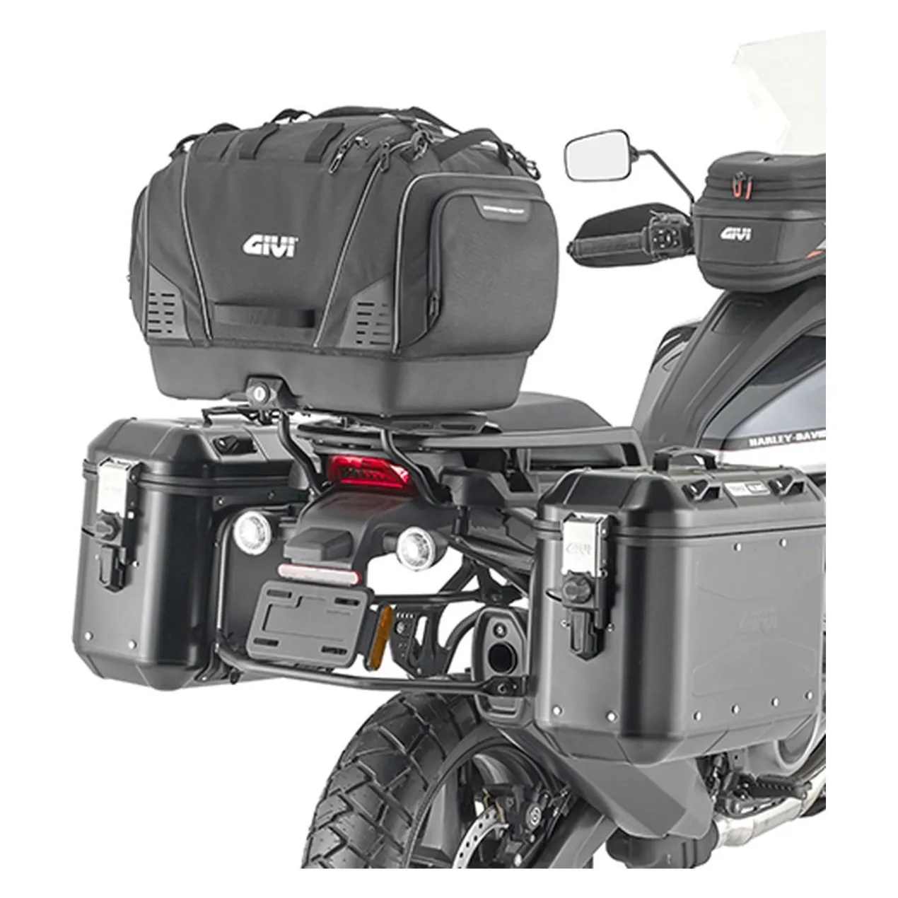 Givi Pet Bag T525 Borsa Con Aggancio Monokey