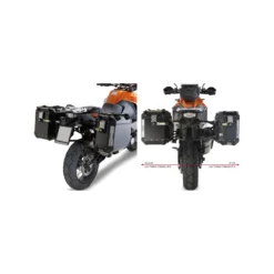 Givi Pl7705cam Portav.lat.ktm 1050-1190-1290 Adventure